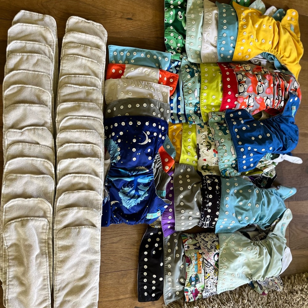 Alvababy reusable diapers